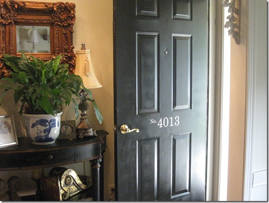 front door numbers 005