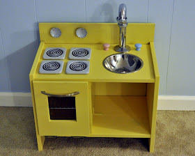 Play Kitchen: An Ikea Hack | Spacey Casey Creates