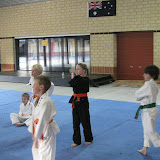 Kidz Karate Grading July 2009