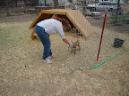Mom feeding one of her baby's