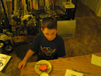 Donovan and his cake
