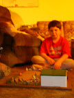 Kendra, Missy and Donovan in Twilight mode