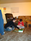 Kendra, Missy and Donovan