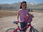 Ciarra's new bike! :)
