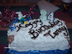 Cake close up (nut free carrot cake)