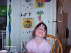 Ciarra in her hat