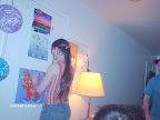 Kendra on her thrid try and getting the tail in the right spot