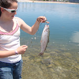Fishing at Sparks Marina - 2009