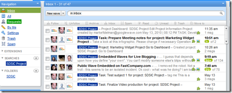 unawave inbox