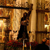  &ndash; Cristo listo para salir de procesión