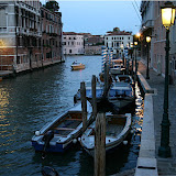  &ndash; Gondolas en el Gran Canal - Venecia