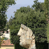  &ndash; Escultura en los Jardines Bóboli - Florencia