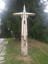 Дървена статуя