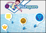 My city; my Monopoly... foursquare