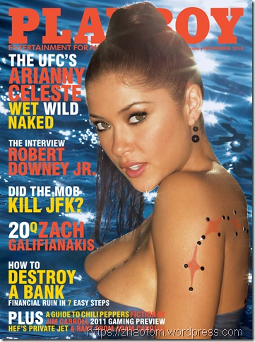 Playboy 2010-11 USA