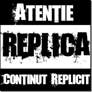 Replica - Atentie, continut Replicit