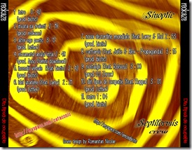tracklist