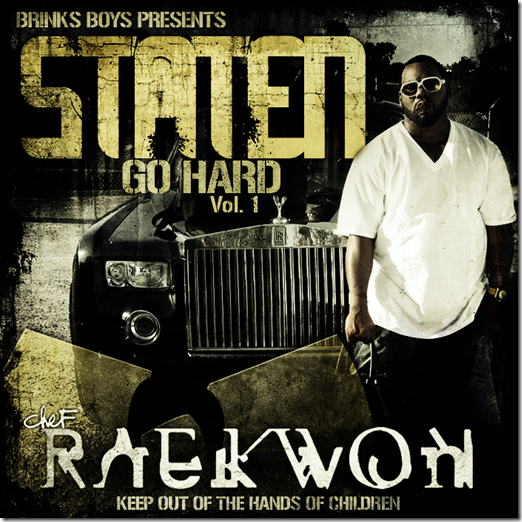 STATEN GO HARD VOL. 1 COVER