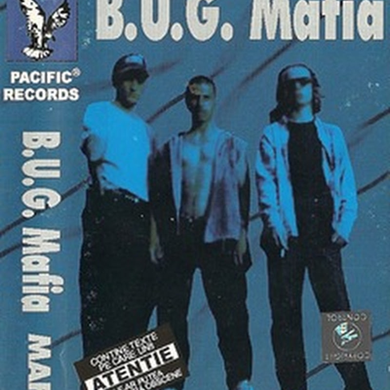 BLACK UNDERGROUND Mafia - Mafia (1995) | ELADIO prezintă : Hip-Hop Din  România #hiphopdinromania