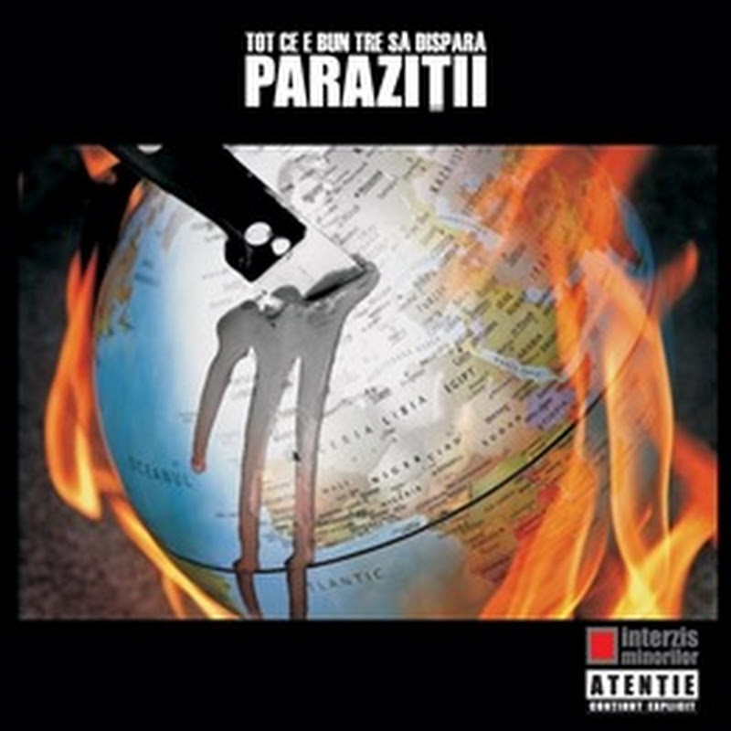 Paraziții – Tot ce e bun tre' să dispară (2010) | ELADIO prezintă : Hip-Hop  Din România #hiphopdinromania