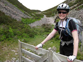 the group who planned our route for us didn't recommend bringing paneers because they tend to shake loose over the trails.  we had a daily luggage transfer service that took our day clothes between our bed and breakfast stays.  this trail is probaby where you are most likely to lose water bottles and gear if you haven't strapped them down properly.