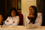 Marwa and May, both from Egypt