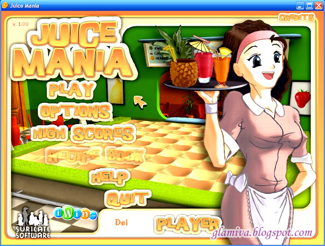 review game juice mania from iwin 2010