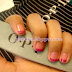 Nail Art Picture Designs on Purple French