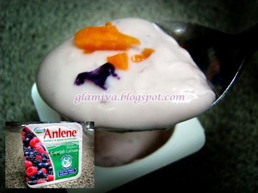 anlene yogurt
