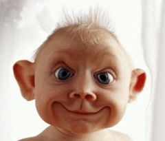 funny face kid