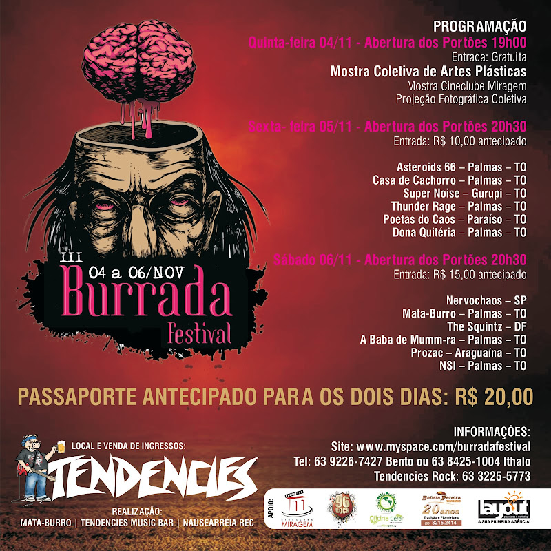 III Burrada Festival 04 a 06/Nov