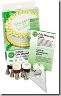 Wilton's Cake Decorating Kit