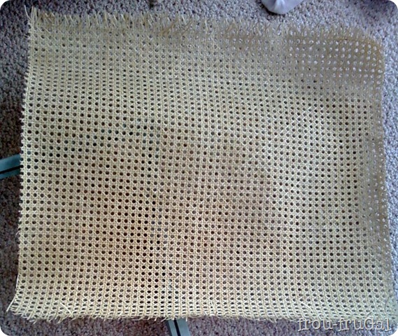 Sheet Cane Conventional Weave