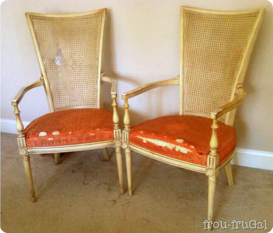 Cane back Chairs