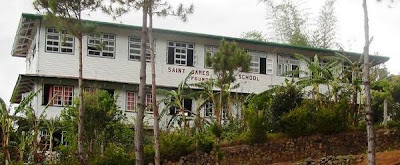 St. James High School, Besao, Mountain Province, Philippines