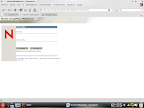 Web Mail Antigua con Novell Netware Universidad del Pacifico