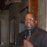 Dinner with Rev. Geoffrey Black : Nov 20, 2009