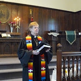 Rev. Karen Lovelace Installation: Jan 17, 2010