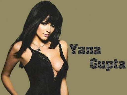 Yana Gupta Hot Exposing Cleavage Photos