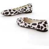 [Cute Cow Spots Flat Shoes[5].jpg]