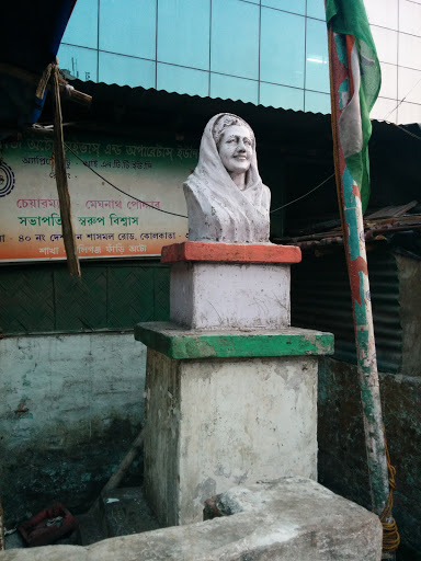 Bust of Indira Gandhi