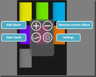 Photobook library mode