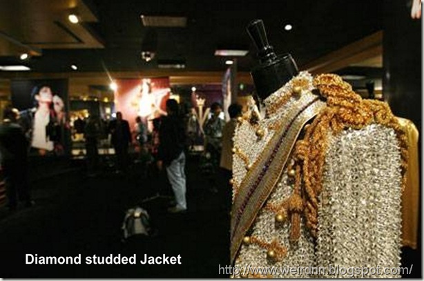 Diamond studded Jacket