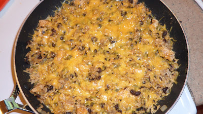 Black Beans, Chicken and Rice