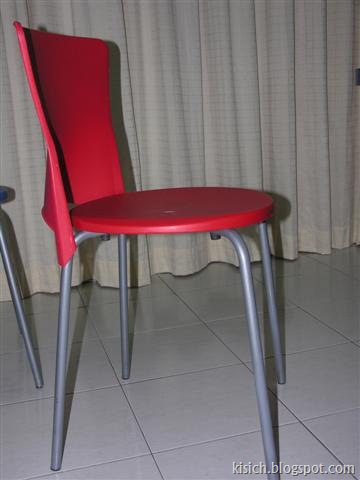 Red Chair $5.00 (Small)
