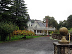 Driveway to Beautiful Brown Estates. Driveway to Beautiful Brown Estates.