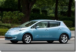Nissan Leaf image