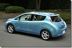 nissan leaf image