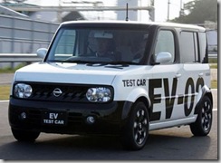 Nissan Cube EV