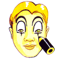 Como hacer el maquillaje clásico de payaso Como hacer el maquillaje clásico de payaso